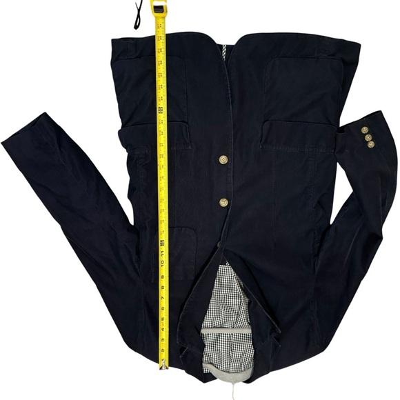 Vineyard vines navy corduroy cotton blazer jacket M - Picture 4 of 13